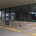 commercial glass windows in ludington