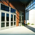 commercial glass doors