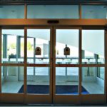 commercial glass entry doors