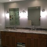 custom bathroom mirrors