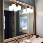 custom framed mirror