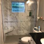 glass shower doors