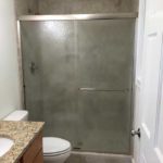 sliding glass doors for shower